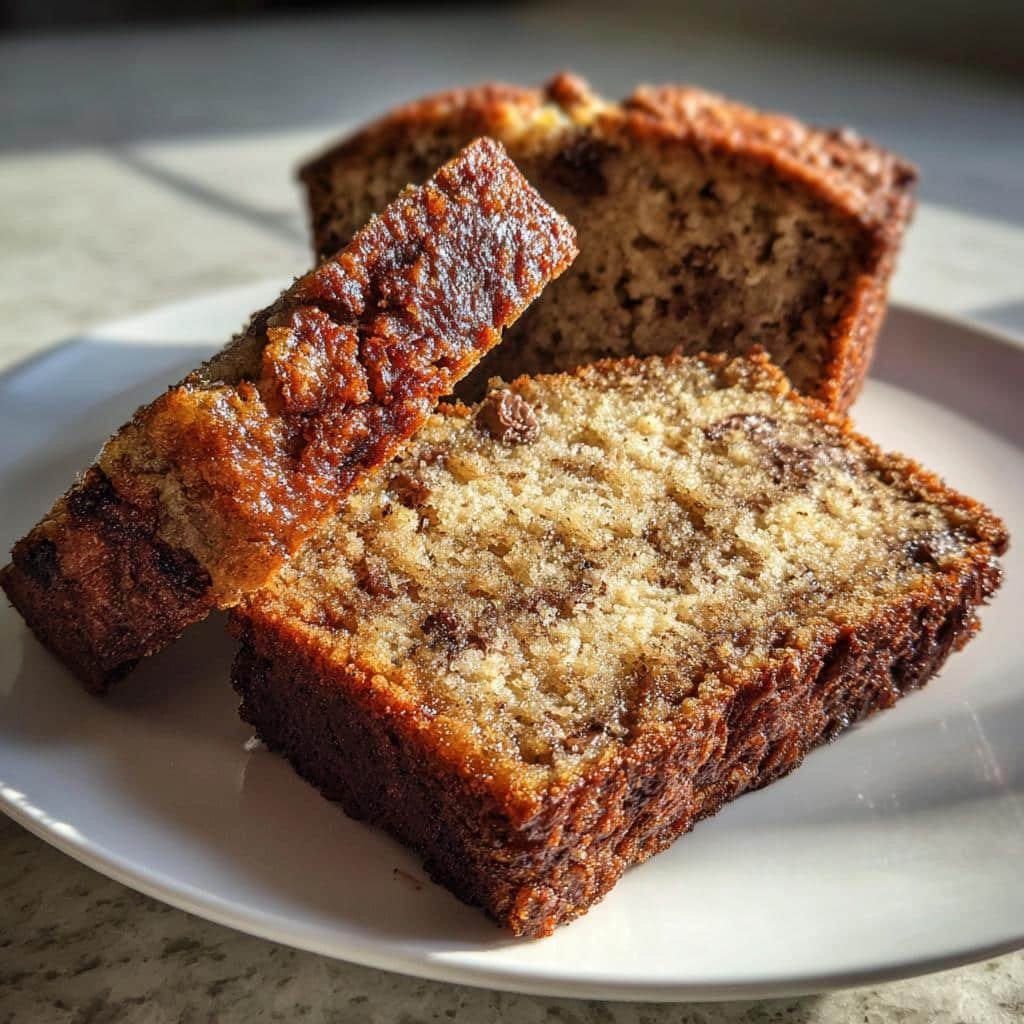 Air Fryer Banana Bread - detail 1