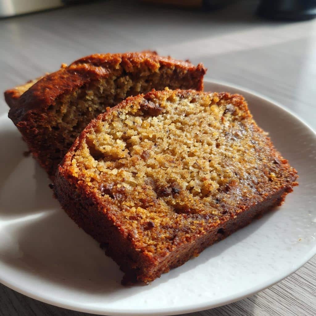 Air Fryer Banana Bread