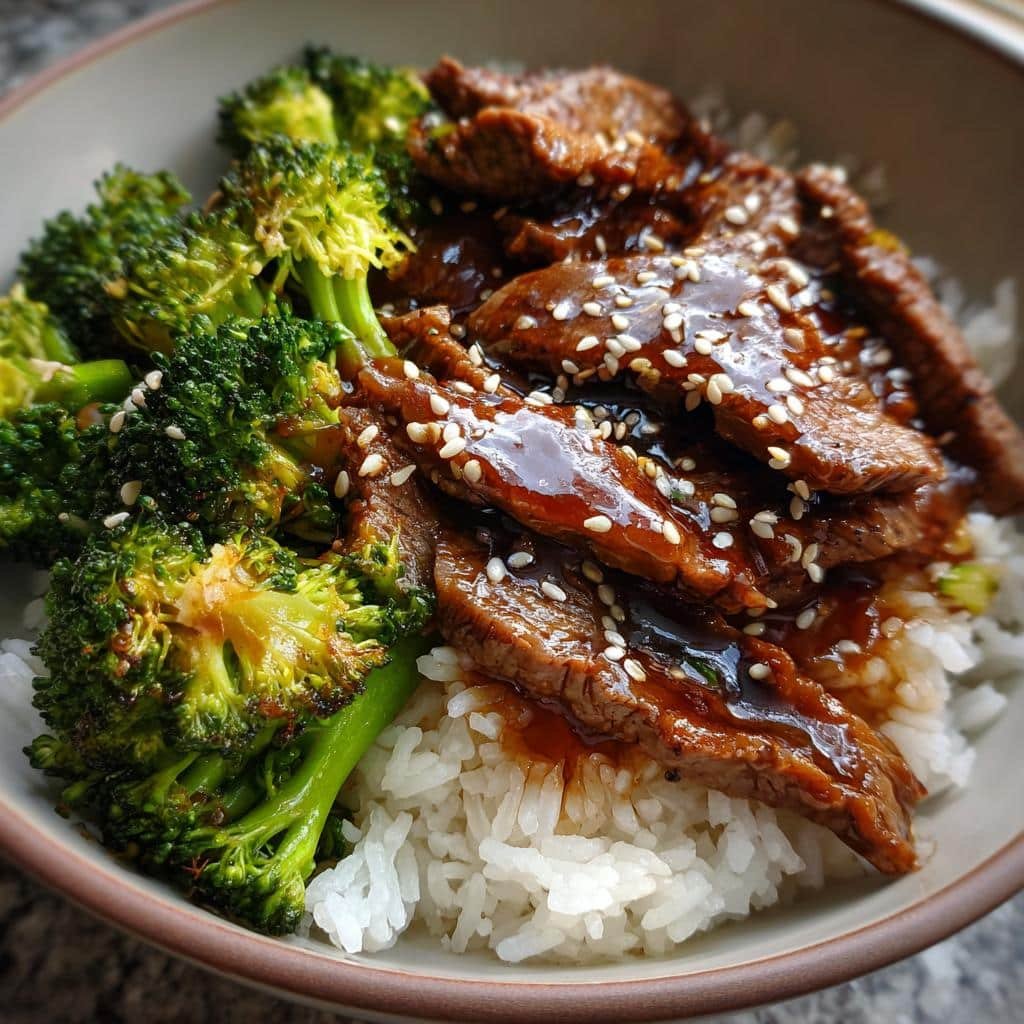 30-Minute Air Fryer Beef & Broccoli Bowl Perfection 4 Air Fryer Beef & Broccoli Bowl (30-Minute) - detail 1
