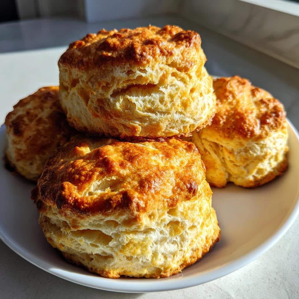 Air Fryer Biscuits - detail 1
