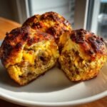 Air Fryer Breakfast Bombs (Sausage, Egg, Cheese)