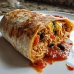 Air Fryer Burritos