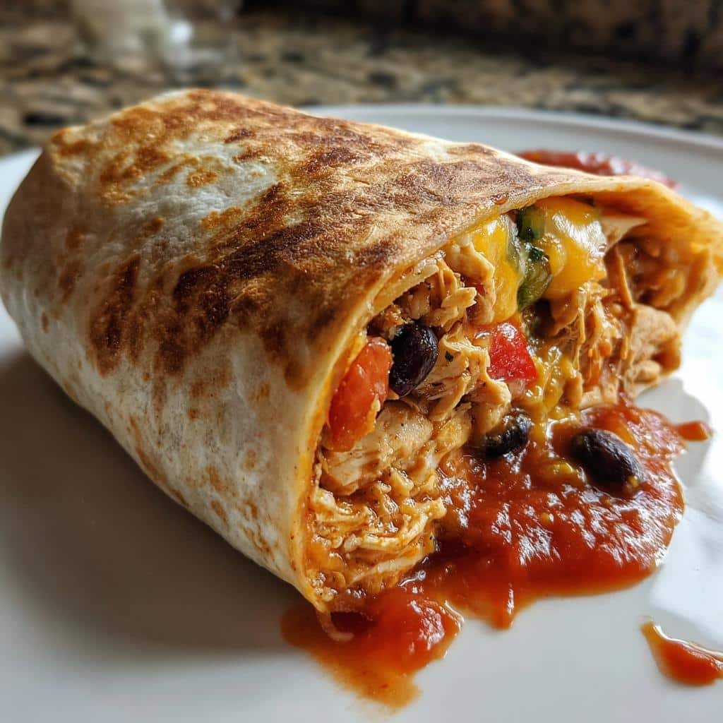 Air Fryer Burritos