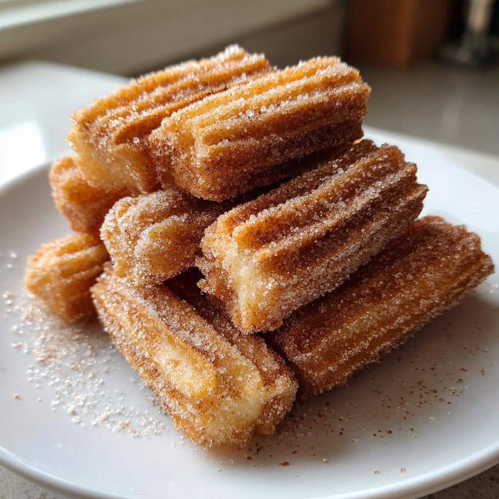 Air Fryer Churro Bites - detail 1