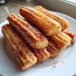 Air Fryer Churro Bites