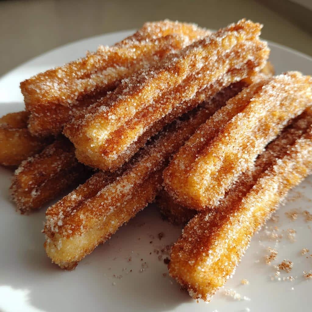 Air Fryer Churros (Cinnamon Sugar) - detail 1