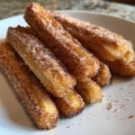 Air Fryer Churros (Cinnamon Sugar)