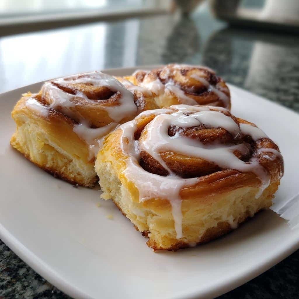 Air Fryer Cinnamon Rolls (Pillsbury) - detail 1