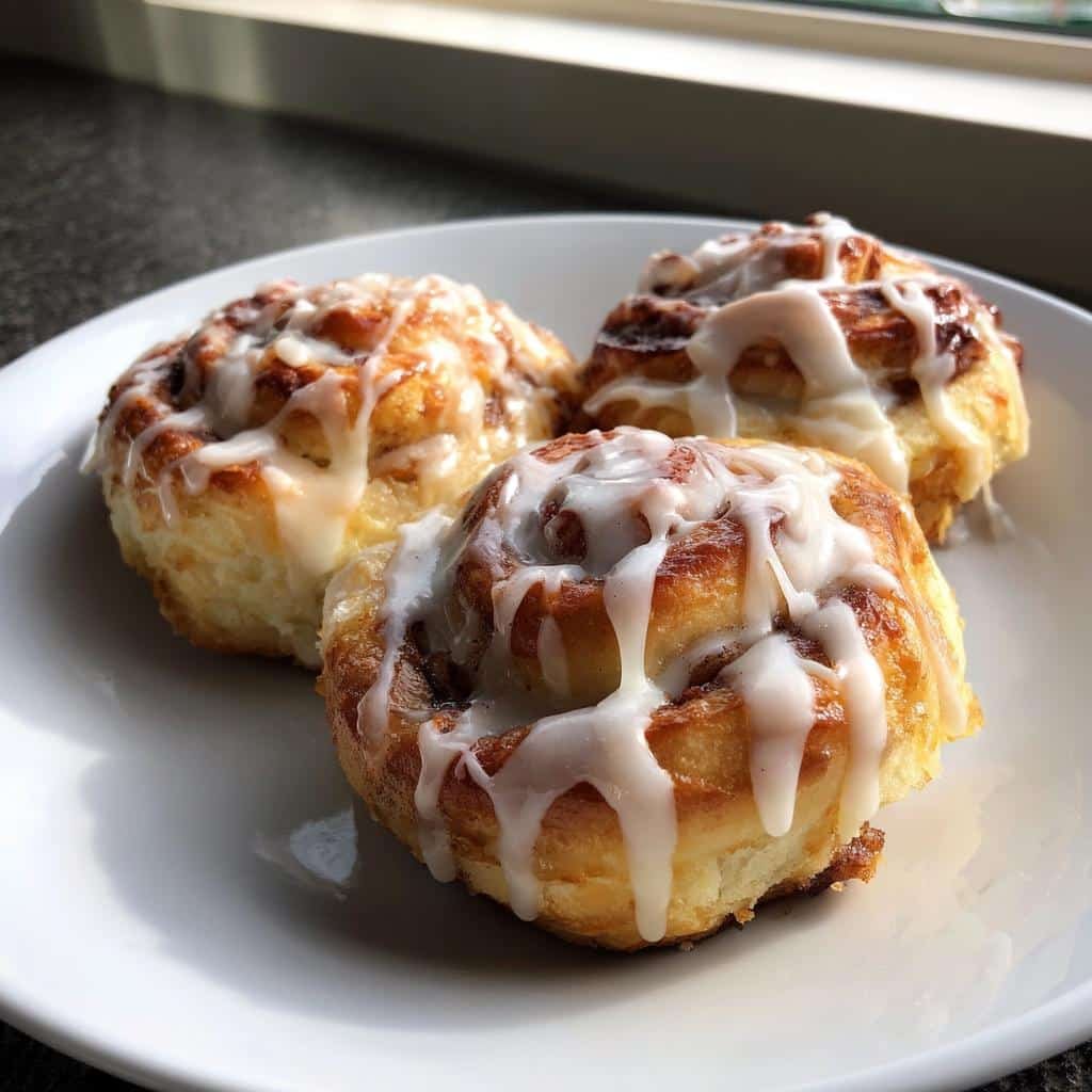 Air Fryer Cinnamon Rolls (Pillsbury)