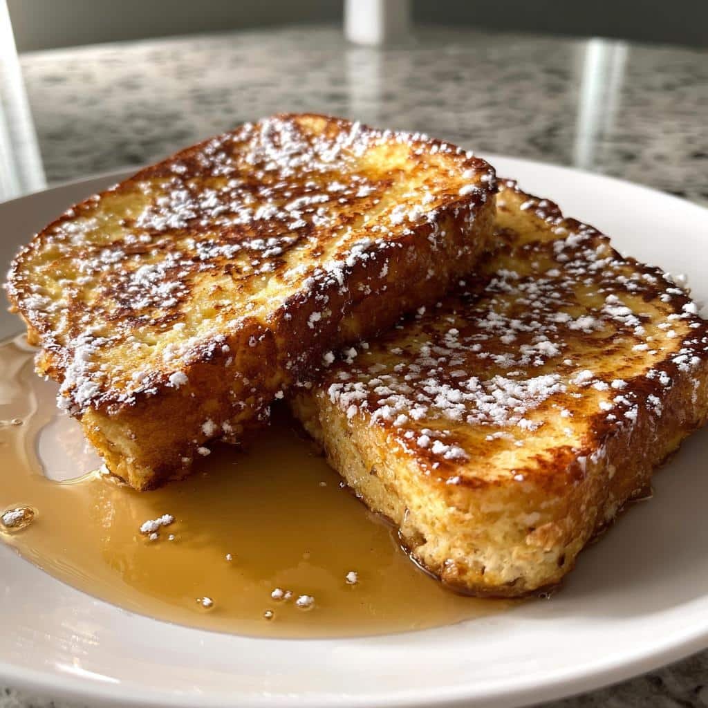 Air Fryer French Toast - detail 1