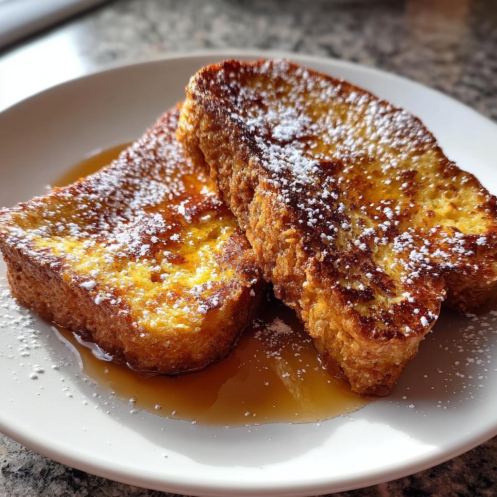 Air Fryer French Toast