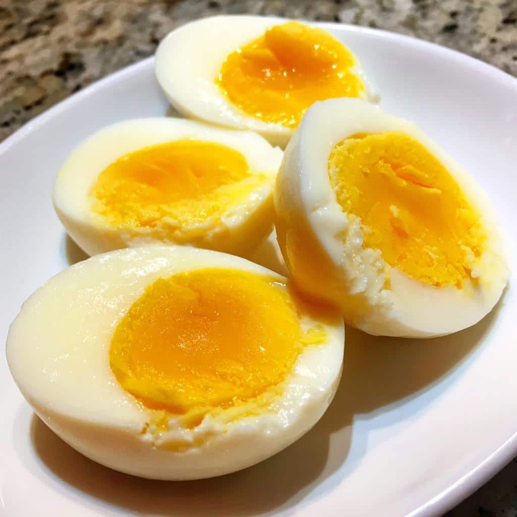 Air Fryer Hard-Boiled Eggs