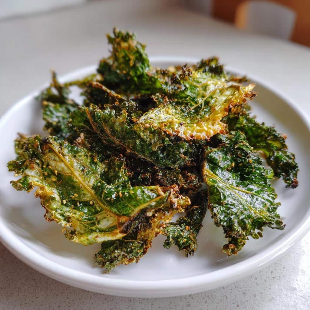Air Fryer Kale Chips
