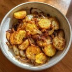 Air Fryer OVEN FRIED POTATOES & ONIONS