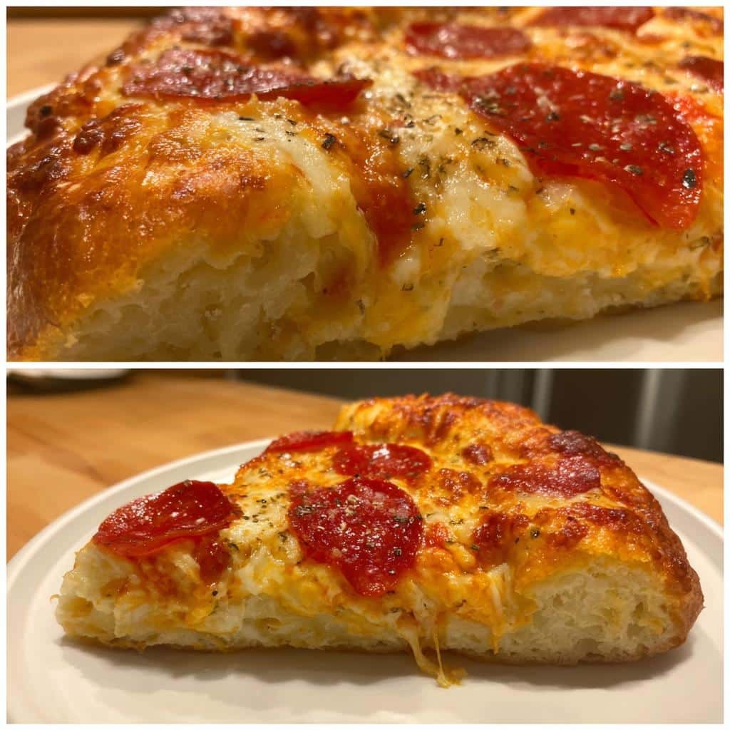 Air Fryer Pepperoni Pizza - detail 1