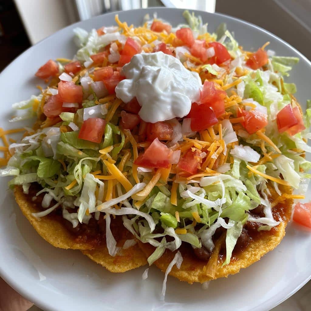 Air Fryer Tostadas - detail 1