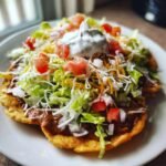 Air Fryer Tostadas