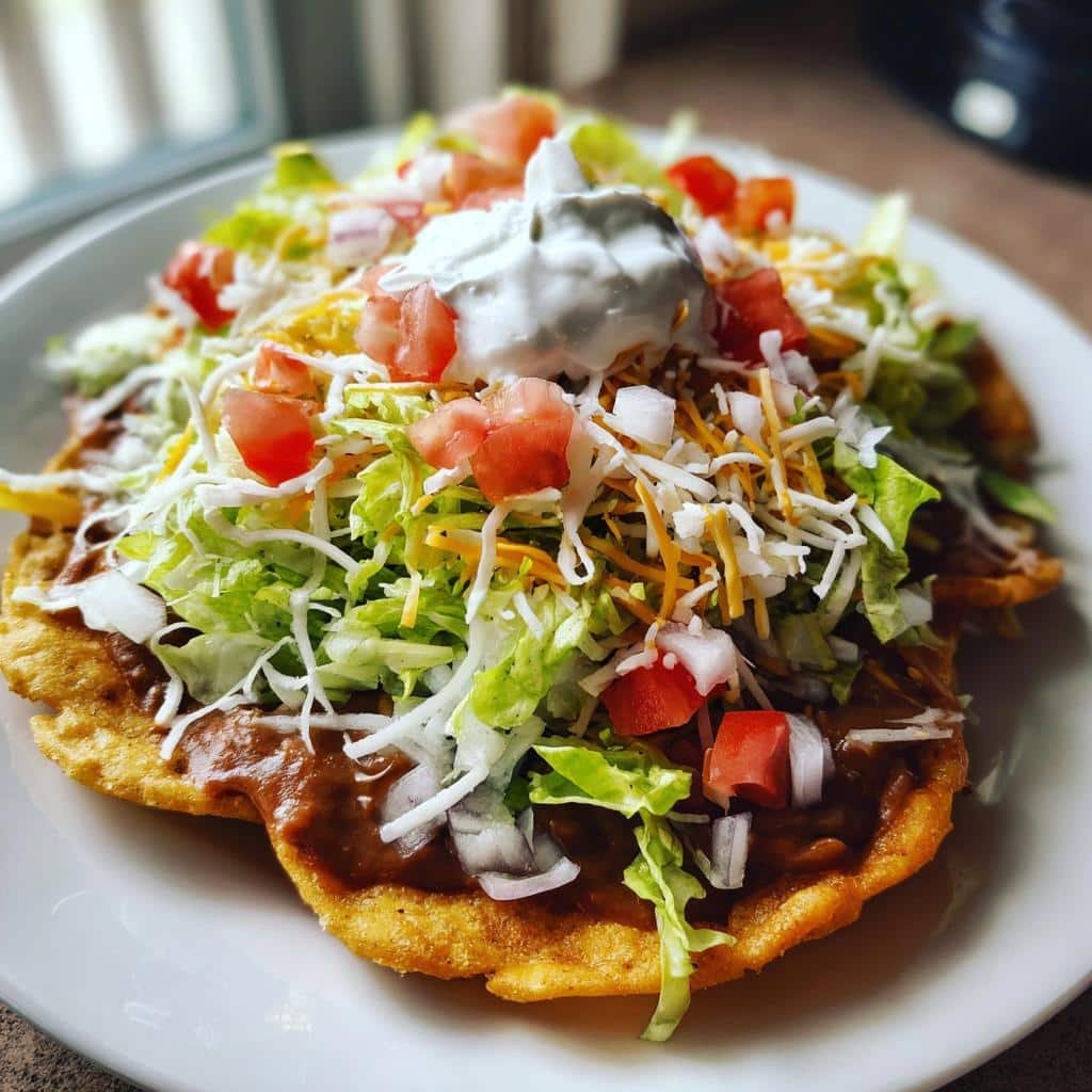 Air Fryer Tostadas
