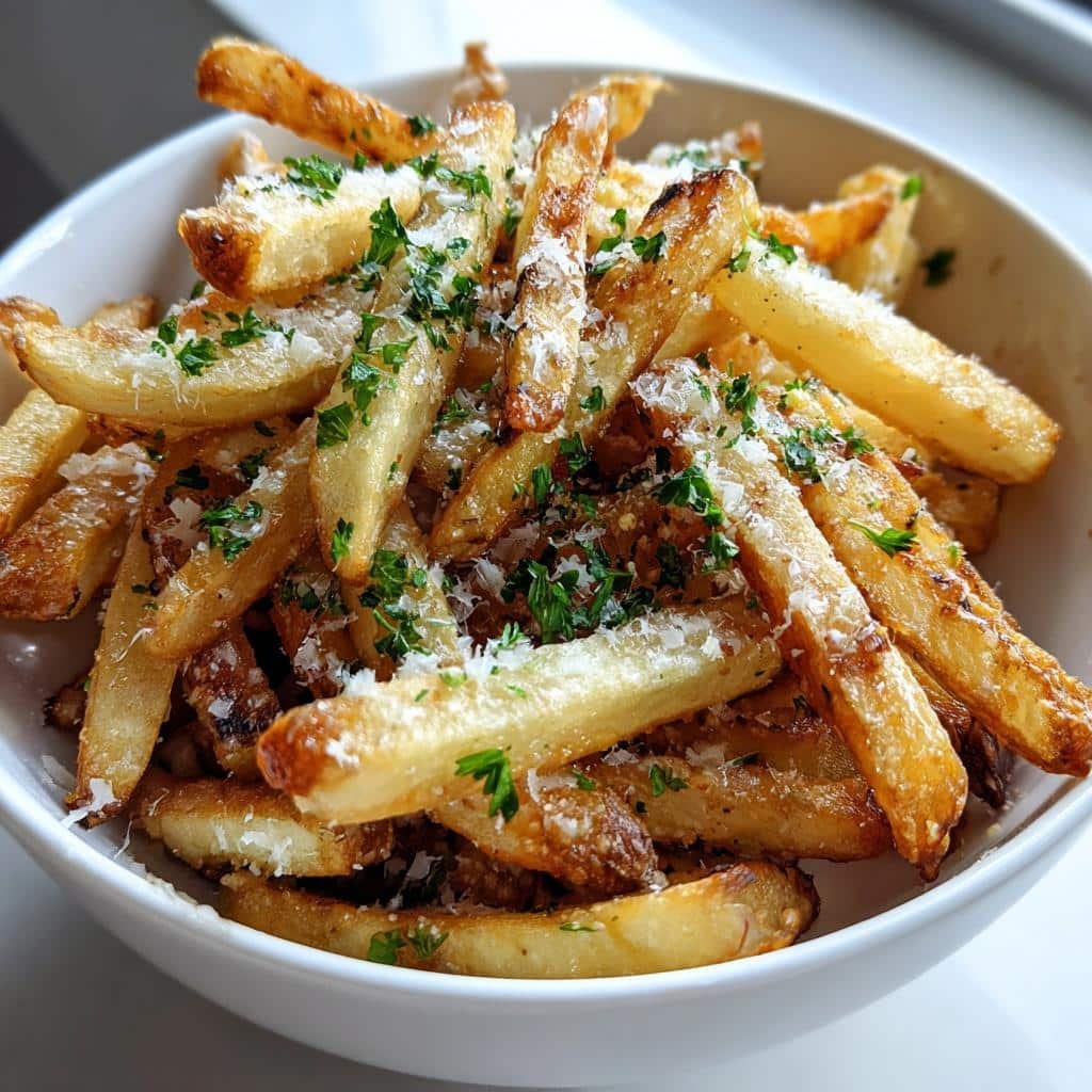 Air Fryer Truffle Fries - detail 1