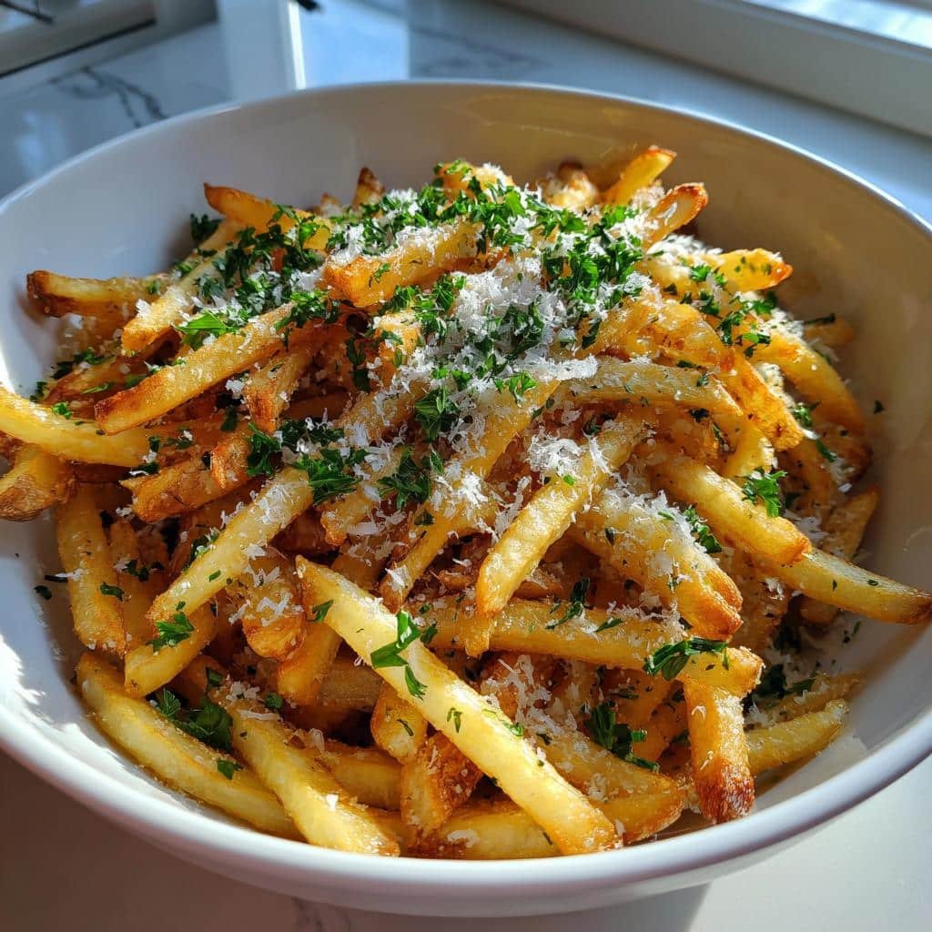 Air Fryer Truffle Fries