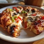 Air Fryer Vegetarian Pizza