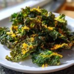 Air Fryer Winter Citrus Kale Chips