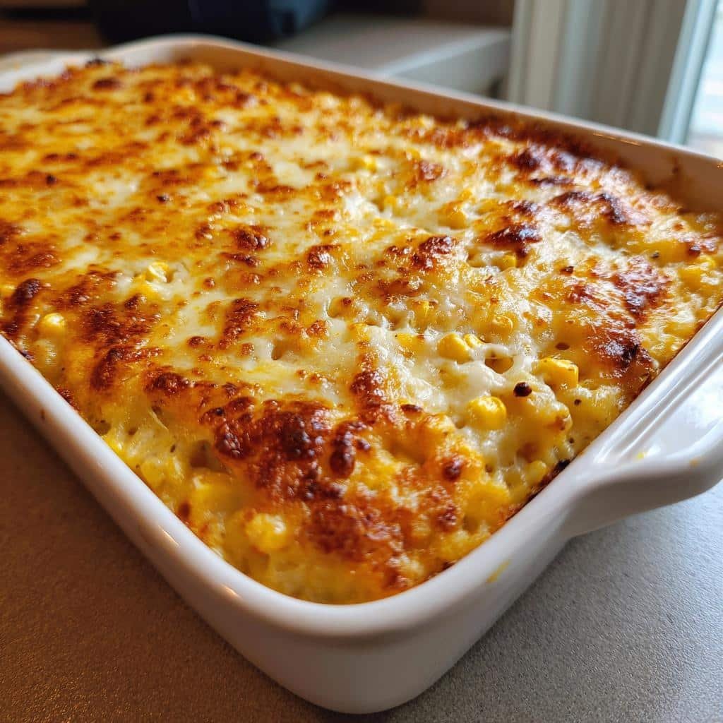 27-Minute Air Fryer Amish Holiday Corn Bliss Casserole Bliss 4 Air fryer Amish Holiday Corn Bliss Casserole - detail 1