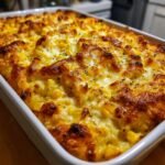 Air fryer Amish Holiday Corn Bliss Casserole