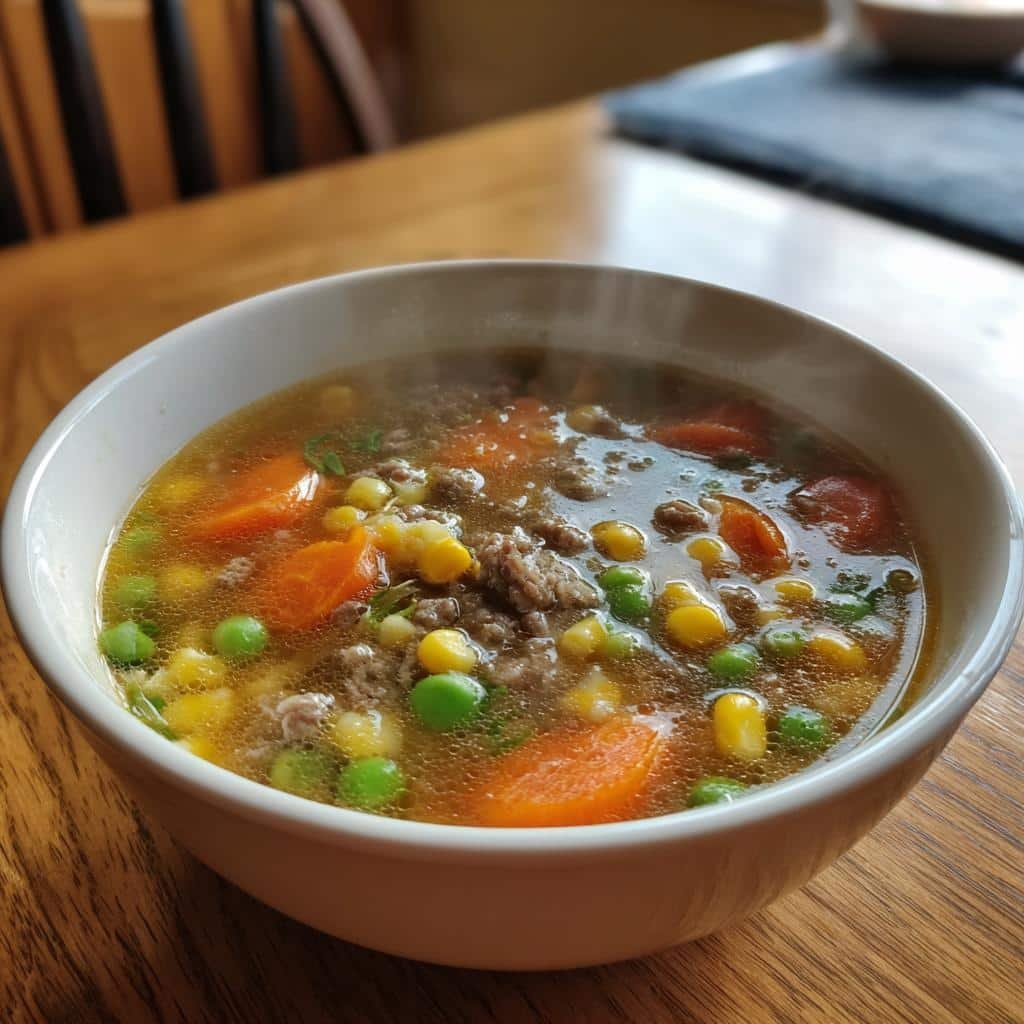 35-Minute Air Fryer Amish Snow Day Soup - Soul-Warming Bliss 4 Air fryer Amish Snow Day Soup - detail 1