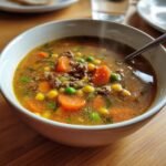 Air fryer Amish Snow Day Soup
