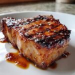 Air fryer BBQ Pork Chops
