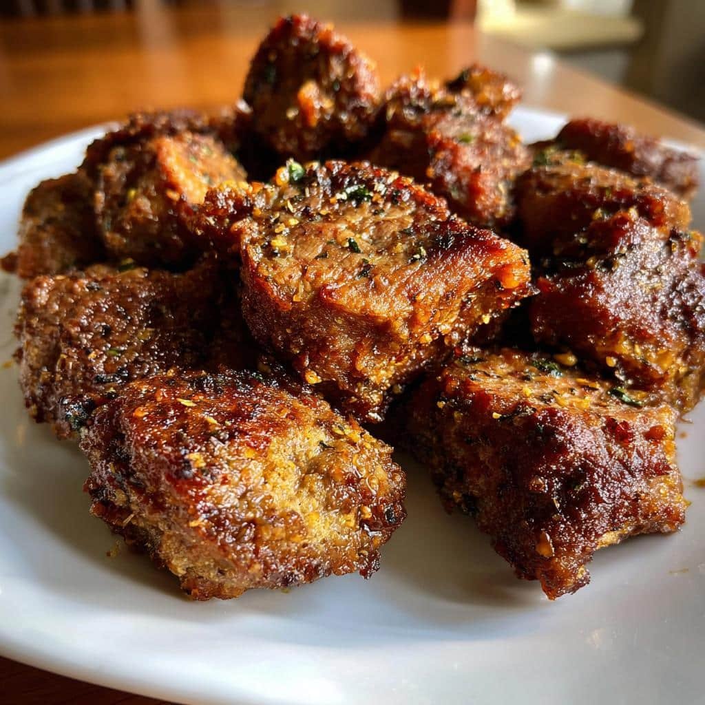 Air fryer Beef Stew Bites - detail 1