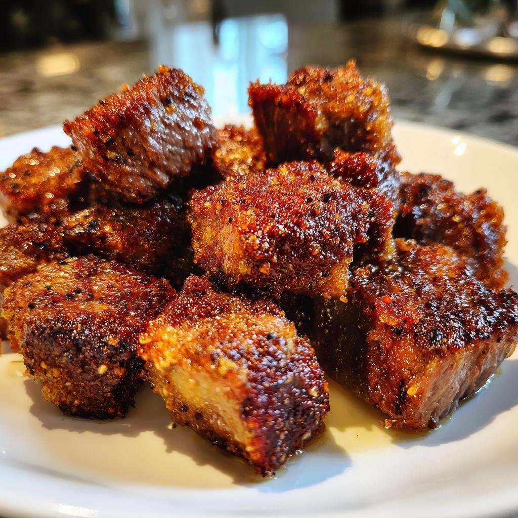 Air fryer Beef Stew Bites