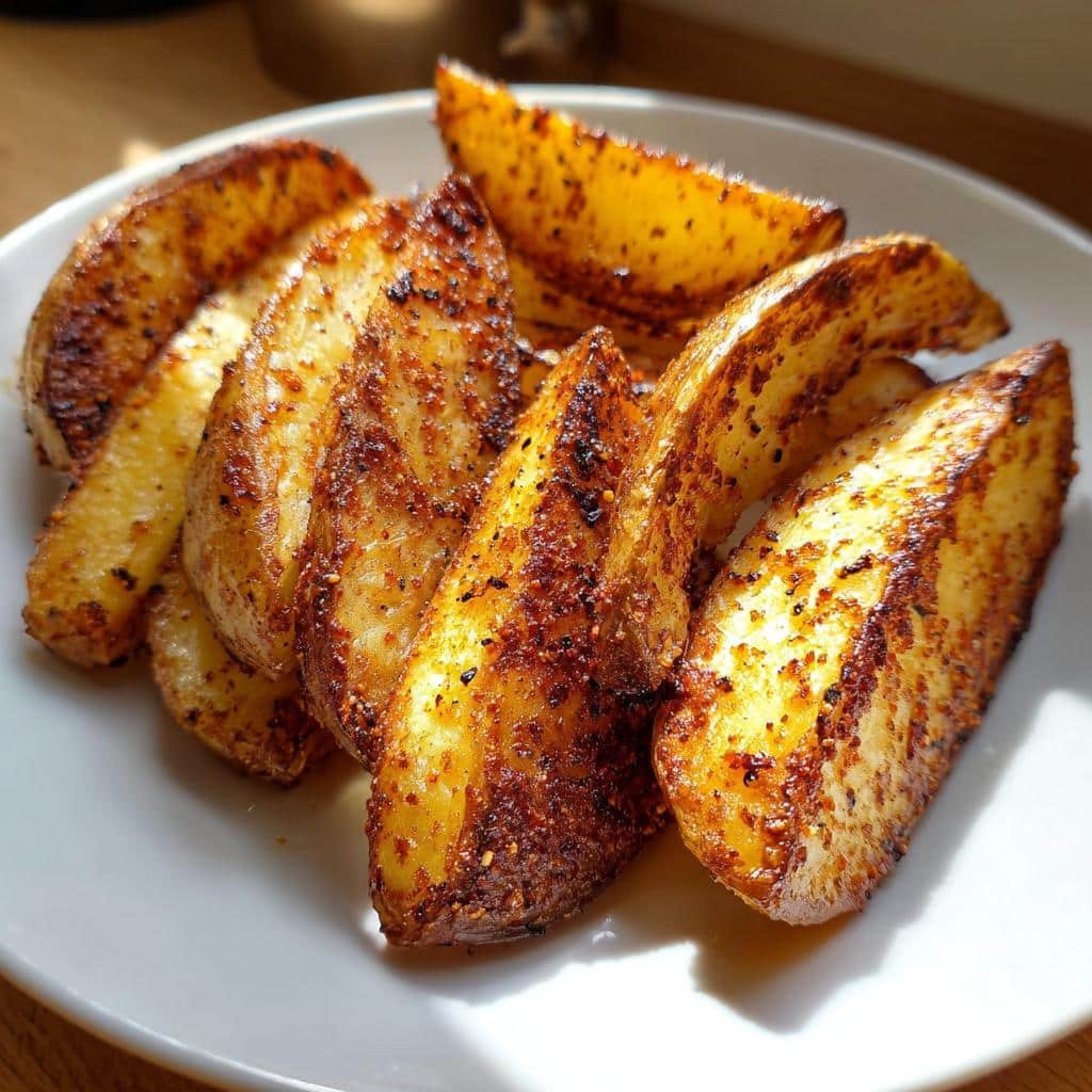 Air fryer Cajun Potatoes - detail 1