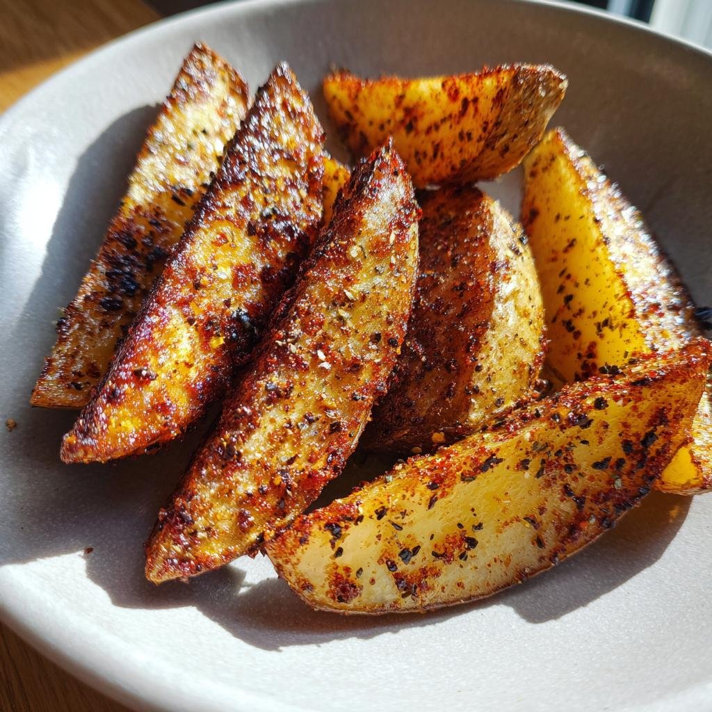 Air fryer Cajun Potatoes
