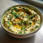 Air fryer Charred Green Tomato Dip