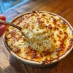 Air fryer Cheesy Crab Rangoon Dip