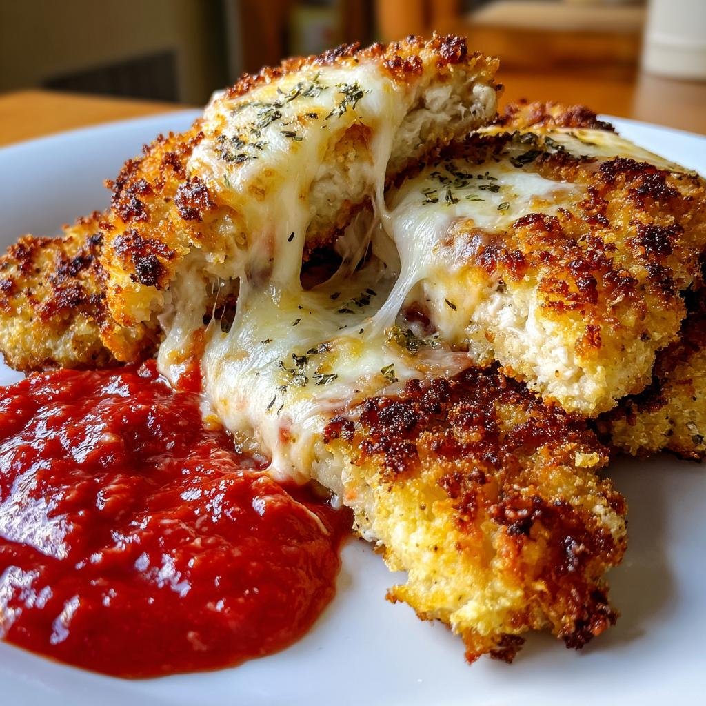 Air fryer Chicken Parmesan - detail 1