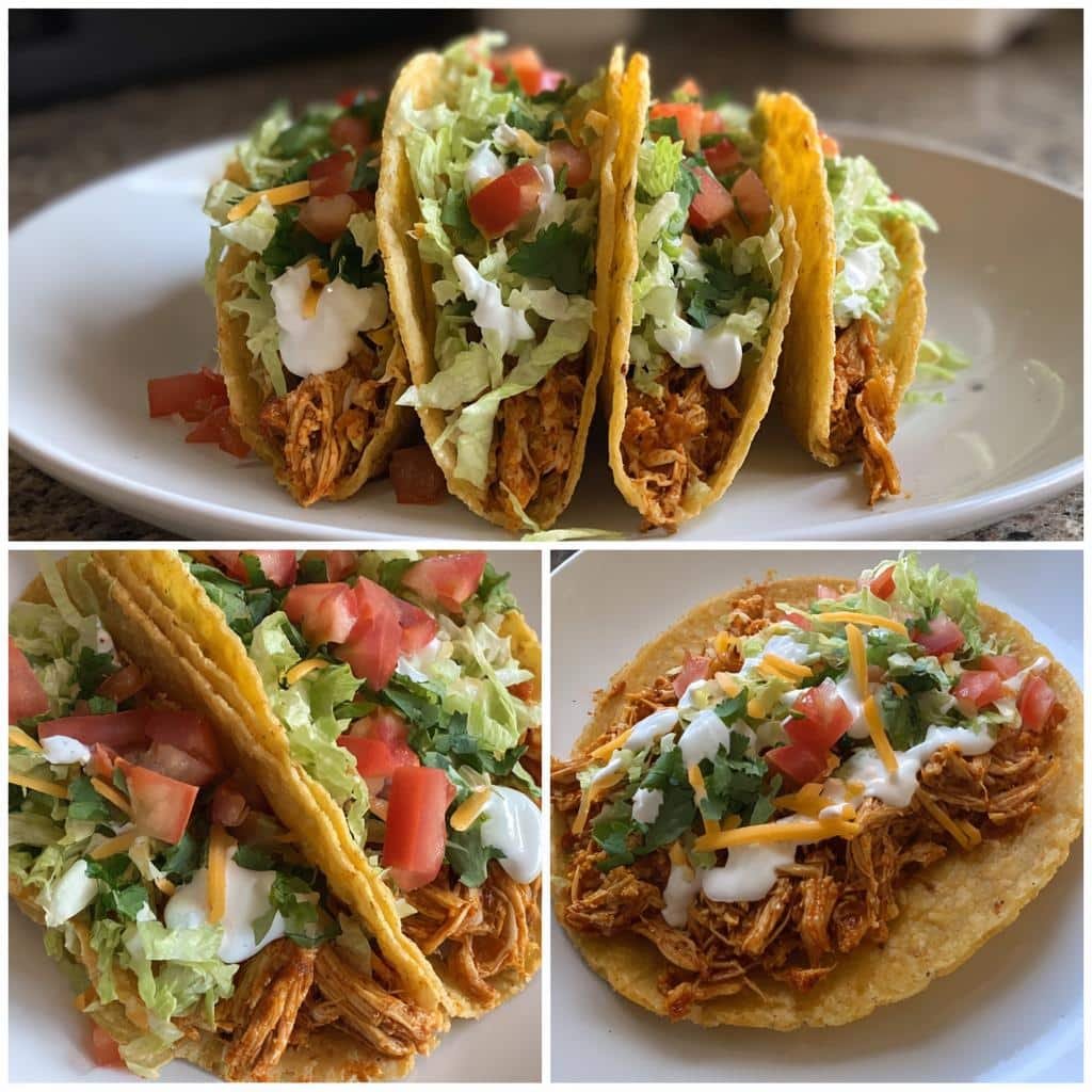 Air fryer Chicken tacos - detail 1