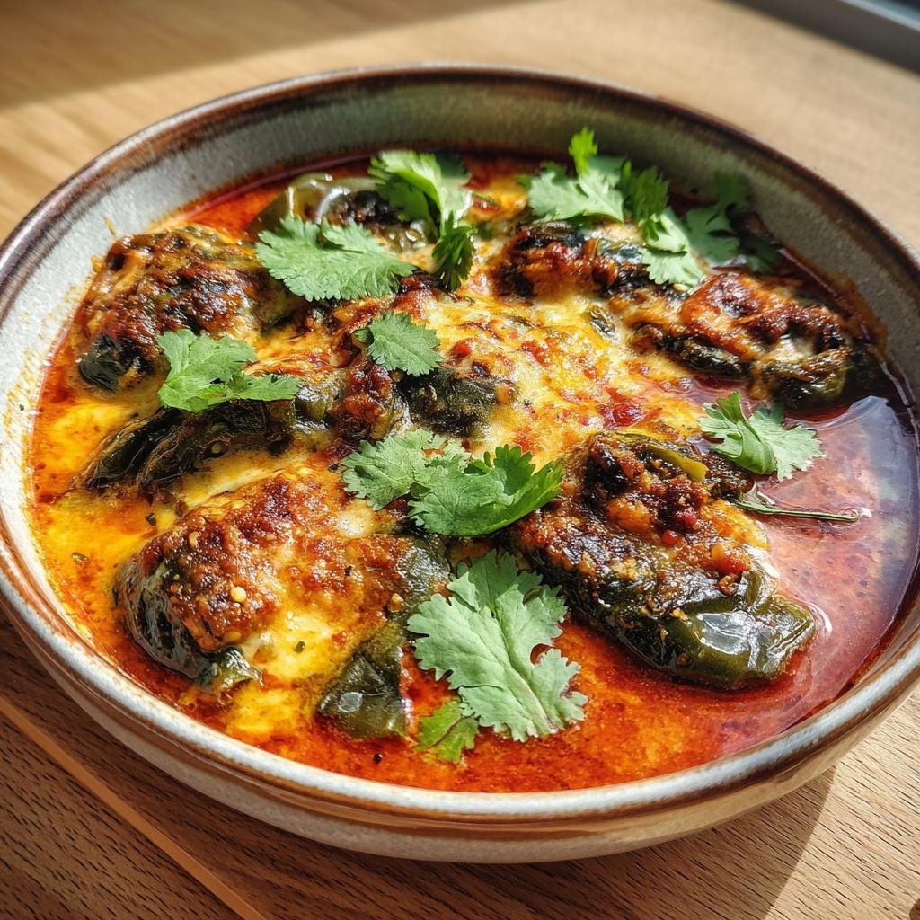 "35-Minute Air Fryer Chiles Relleno Soup You’ll Crave" 4 Air fryer Chiles Relleno Soup (Inspired) - detail 1