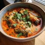 Air fryer Chiles Relleno Soup (Inspired)
