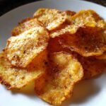 Air fryer Chili Lime Sweet Potato Chips