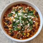 Air fryer Christmas Street Corn Chicken Chili