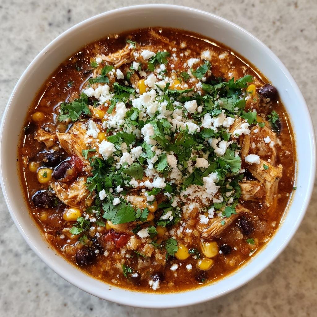 Air fryer Christmas Street Corn Chicken Chili