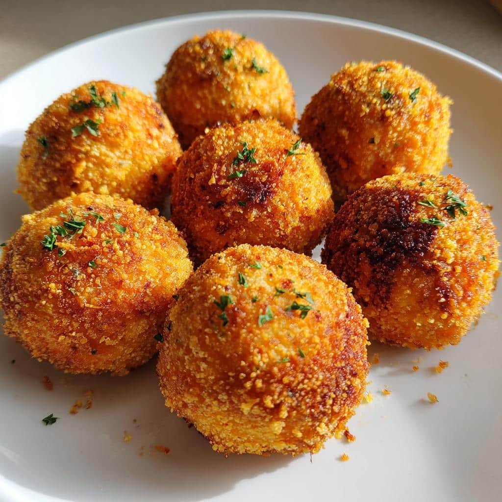 35-Minute Air Fryer Crispy Carrot & Potato Balls - Irresistible Crunch! 4 Air fryer Crispy Carrot & Potato Balls - detail 1