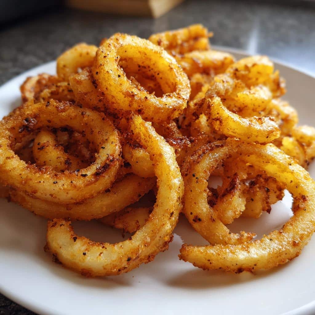 Air fryer Curly Fries - detail 1