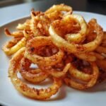 Air fryer Curly Fries