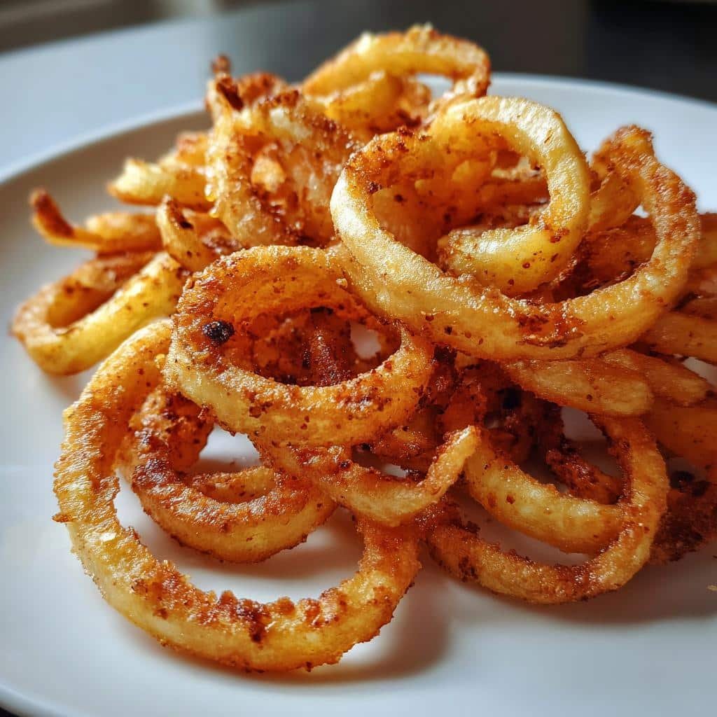 Air fryer Curly Fries