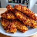 Air fryer EASY CRACK CHICKEN TENDERS RECIPE