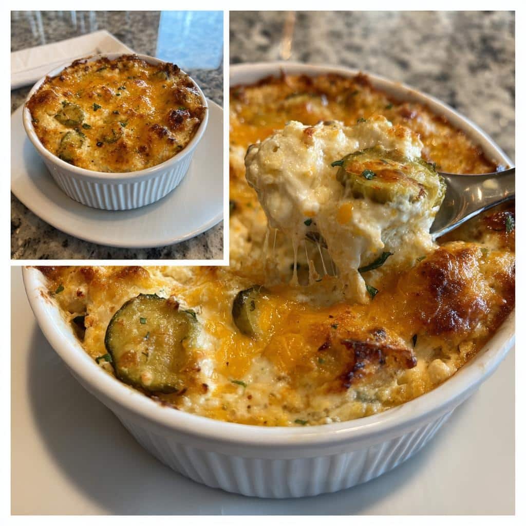 "20-Minute Air Fryer Fried Pickle Dip You’ll Crave Daily" 4 Air fryer Fried Pickle Dip (Cream Cheese Base) - detail 1